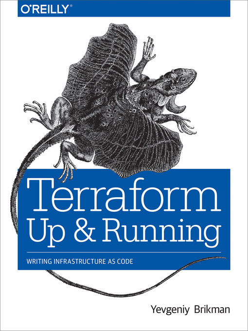 Title details for Terraform by Yevgeniy  Brikman - Available
